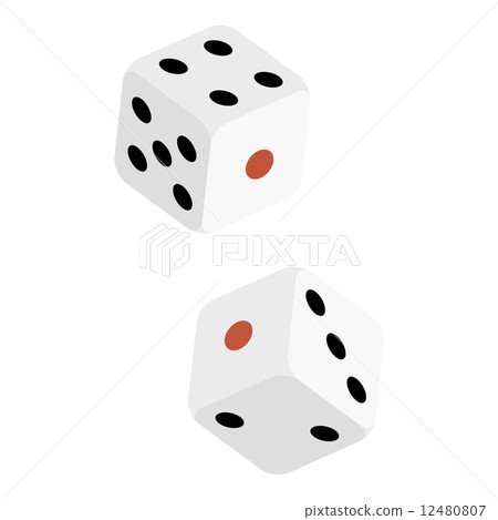 Dice 12480807