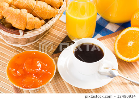 continental breakfast 12480934