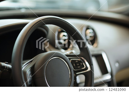 interior of the modern car interior of the modern car 12481090