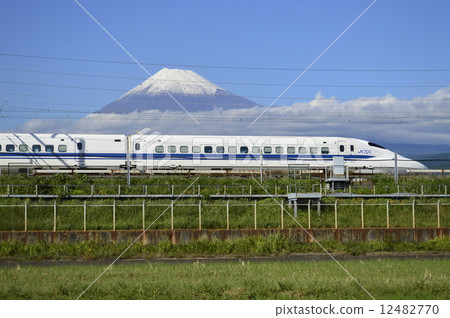 富士和子彈列車 12482770