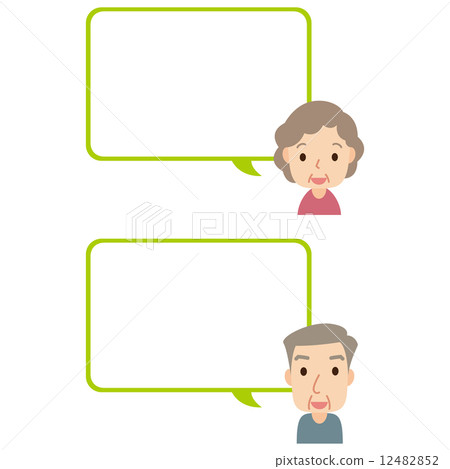 Blowing-out face male and female set Blowing-out face male and female set 12482852