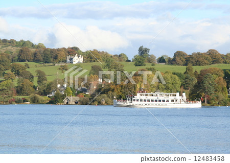 Lake District of the United Kingdom Windermere Lake 12483458