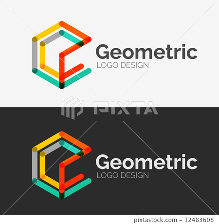 Minimal line design logo 12483608