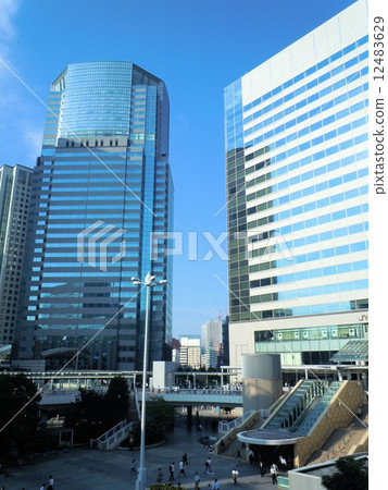 Shinagawa Station Konan mouth 12483629