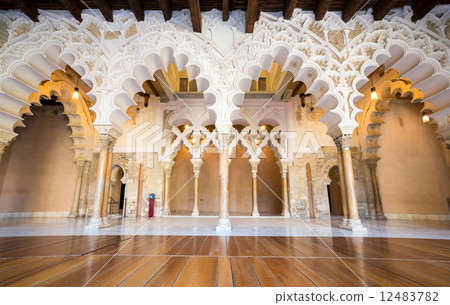 alcazar of Zaragoza Spain 12483782