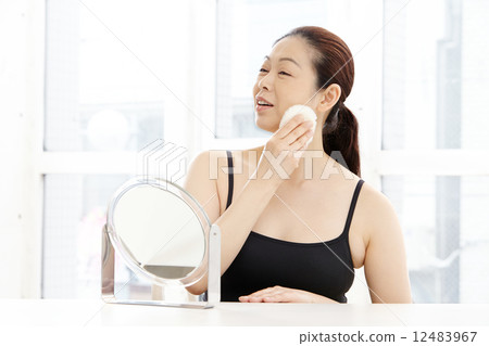 Female Beauty Image in 40's Female Beauty Image in 40's 12483967