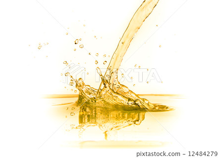 orange juice splash orange juice splash 12484279