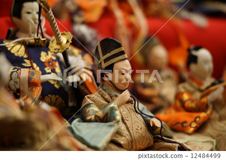 Hina doll shaped party (shichu) crying Ueto Nara Prefecture Takatori cho 12484499