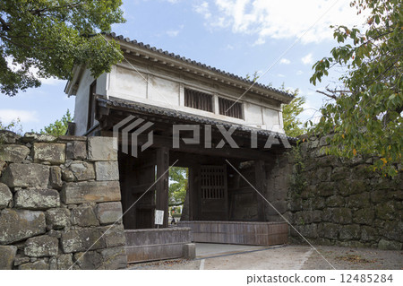 Wakayama castle Okaguchi gate 12485284