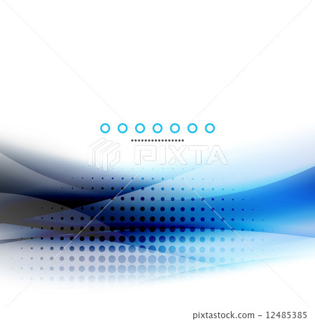Abstract background, blue wave business template Abstract background, blue wave business template 12485385