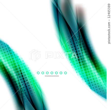 Abstract background, blue wave business template Abstract background, blue wave business template 12485389