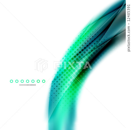 Abstract background, blue wave business template Abstract background, blue wave business template 12485391