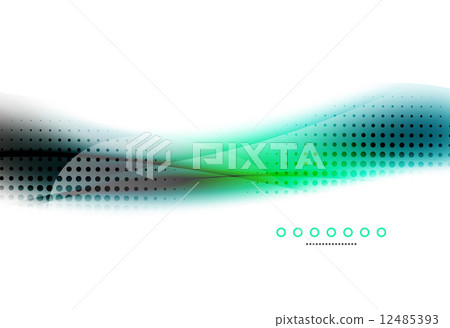 Abstract background, blue wave business template Abstract background, blue wave business template 12485393
