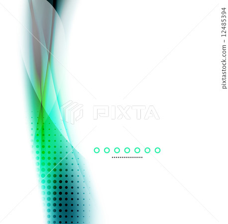 Abstract background, blue wave business template Abstract background, blue wave business template 12485394