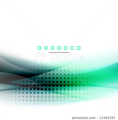 Abstract background, blue wave business template Abstract background, blue wave business template 12485395