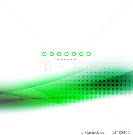 Unusual abstract background - blurred wave 12485403