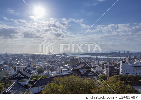 和歌山城區的和歌山市區 和歌山城區的和歌山市區 12485487