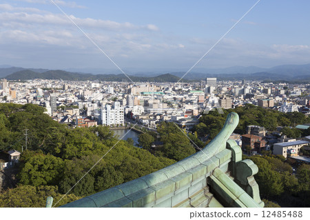 和歌山城區的和歌山市區 和歌山城區的和歌山市區 12485488