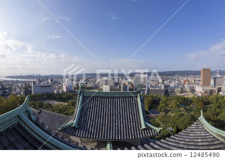 和歌山城區的和歌山市區 和歌山城區的和歌山市區 12485490