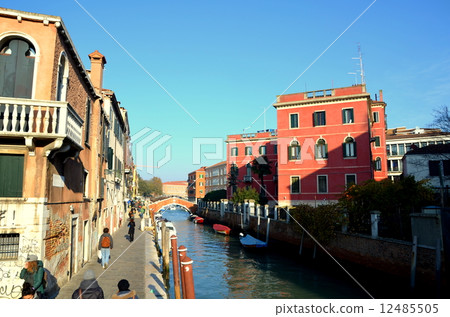 威尼斯運河 12485505