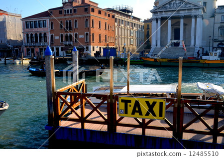威尼斯水上出租車站 威尼斯水上出租車站 12485510