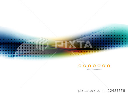 Unusual abstract background - blurred wave Unusual abstract background - blurred wave 12485556