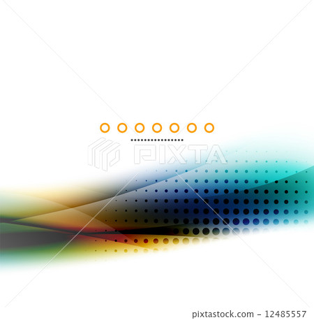 Unusual abstract background - blurred wave Unusual abstract background - blurred wave 12485557