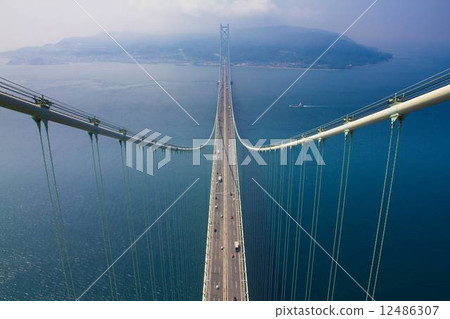 明石海峽大橋 明石海峽大橋 12486307