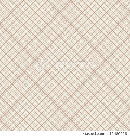 Diagonal vector seamless pattern - retro millimeter paper Diagonal vector seamless pattern - retro millimeter paper 12486928