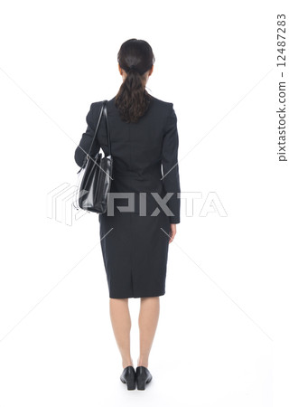 Recruit suit women 12487283