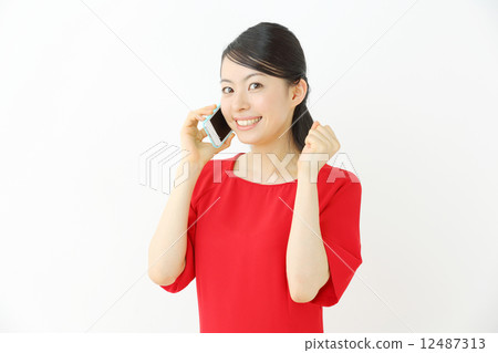 智能手機·小姐 智能手機·小姐 12487313
