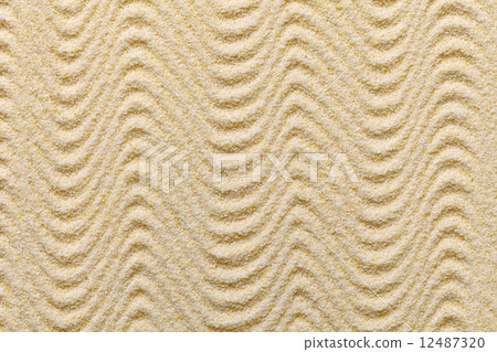 Sandy yellow decorative background Sandy yellow decorative background 12487320