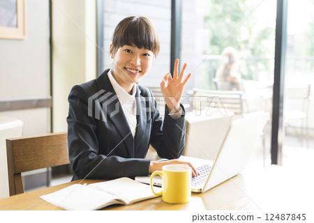 Recruit suit women Recruit suit women 12487845