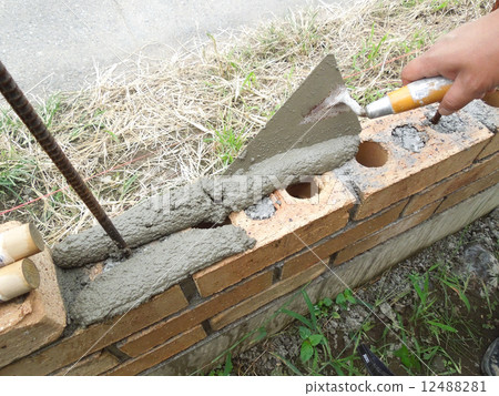 磚結構 磚結構 12488281