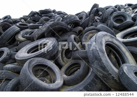 山廢輪胎 12488544