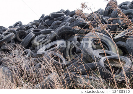Mountain waste tire 12488550
