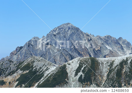 Mt. Tateyama Mountain and the front door Mt. Tateyama Mountain and the front door 12488650