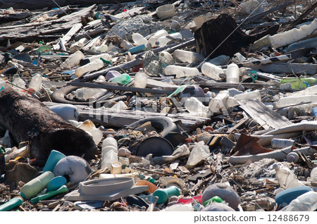 Drifting trash 12488679