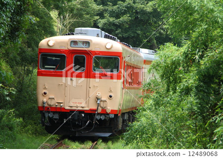 Isuimi Railway Kiha 58 + 52 Operation 12489068