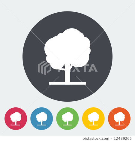 Tree icon 12489265