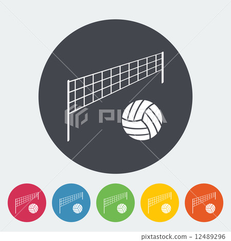 Volleyball Volleyball 12489296