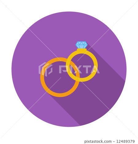 Wedding rings 12489379