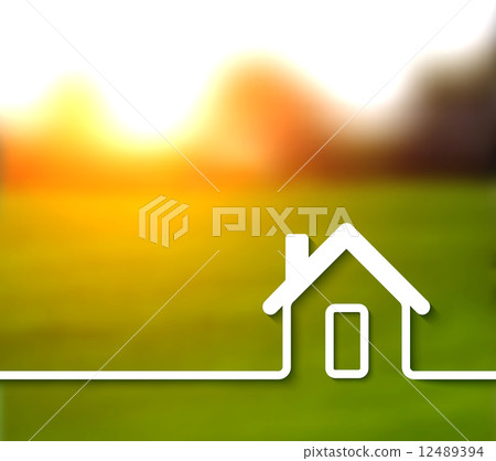 Home line background Home line background 12489394