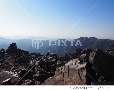 Nasudake summit 12489448