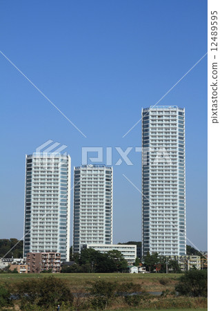 位於Niko Tamagawa的塔樓公寓 位於Niko Tamagawa的塔樓公寓 12489595