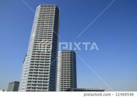 位於Niko Tamagawa的塔樓公寓 位於Niko Tamagawa的塔樓公寓 12489596