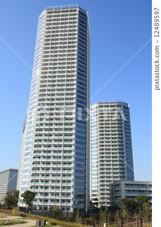 位於Niko Tamagawa的塔樓公寓 位於Niko Tamagawa的塔樓公寓 12489597
