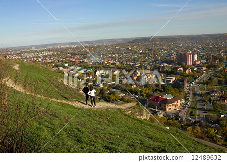 View on Goryachevodsky. View on Goryachevodsky. 12489632