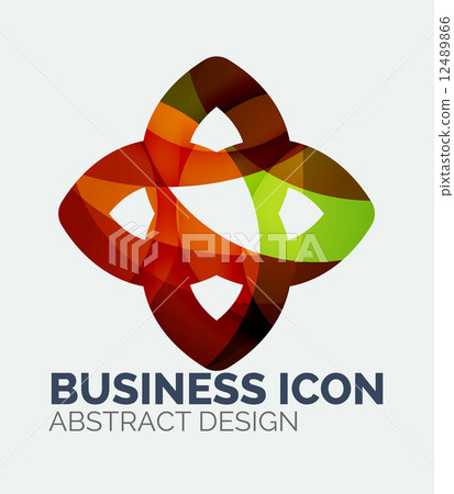 Abstract business logo - Stock Illustration [12489866] - PIXTA