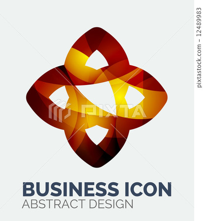 Abstract business logo Abstract business logo 12489983